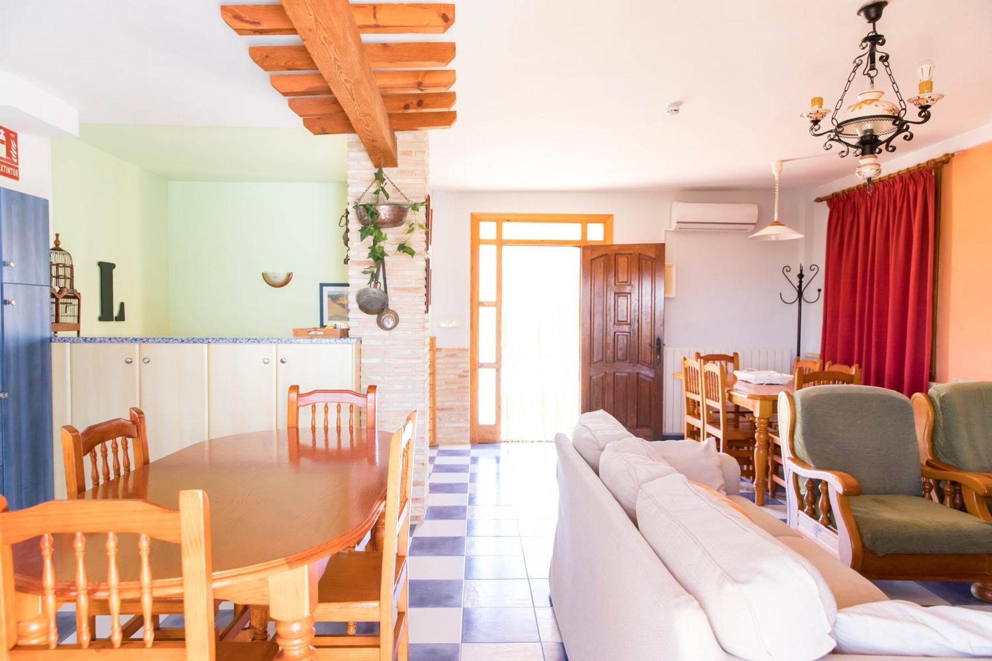 Casa Levante - Casa Rural Los Cuatro Vientos Moratalla  Εξωτερικό φωτογραφία