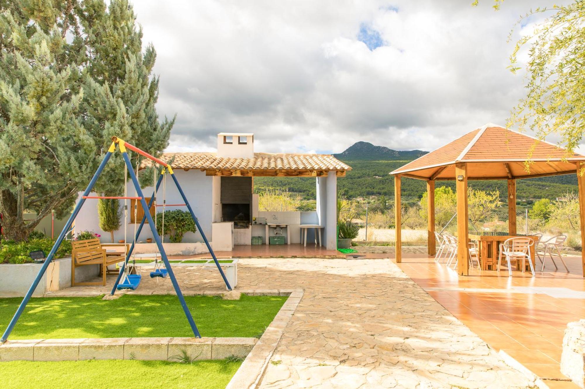 Casa Levante - Casa Rural Los Cuatro Vientos Moratalla  Εξωτερικό φωτογραφία