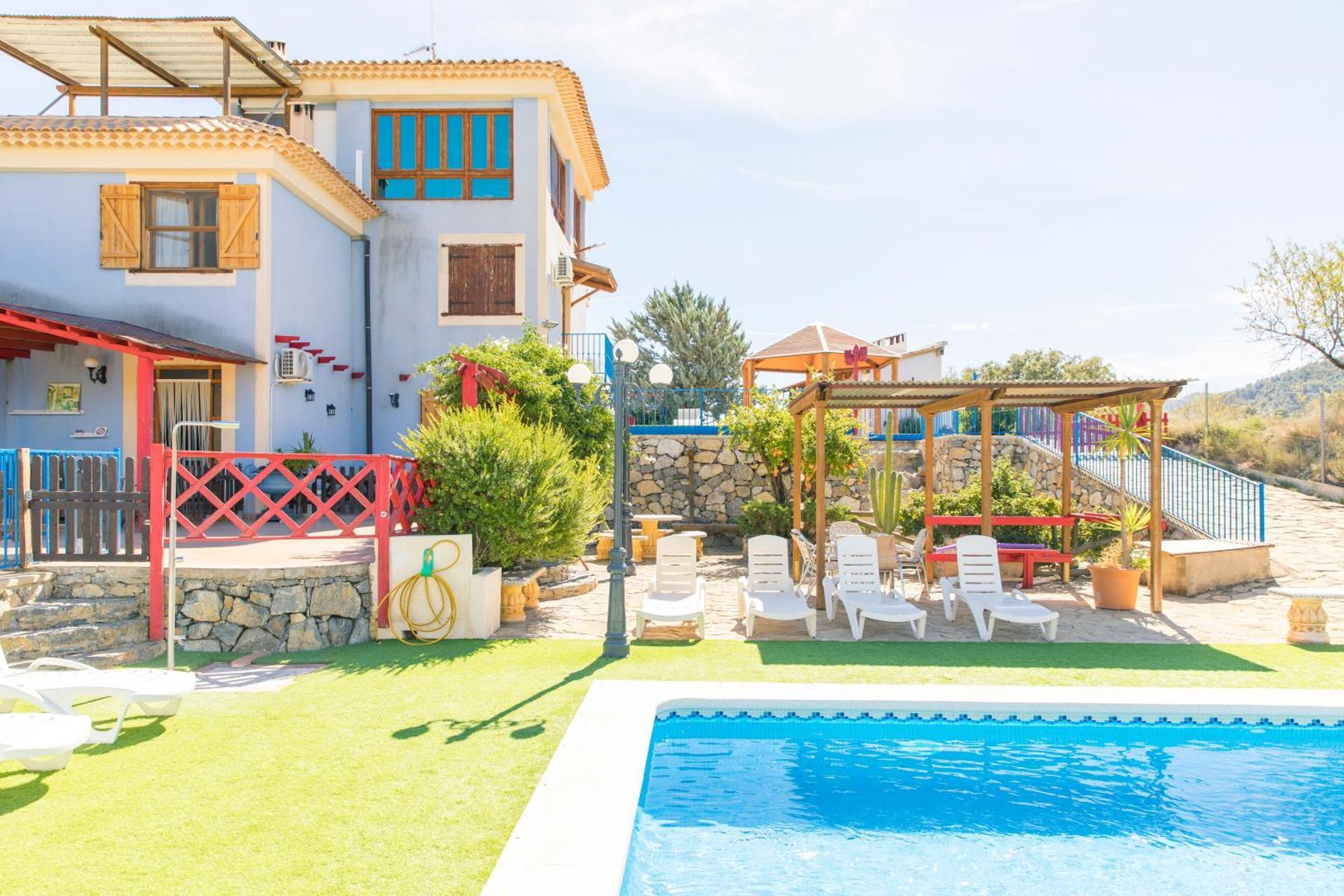 Casa Levante - Casa Rural Los Cuatro Vientos Moratalla  Εξωτερικό φωτογραφία