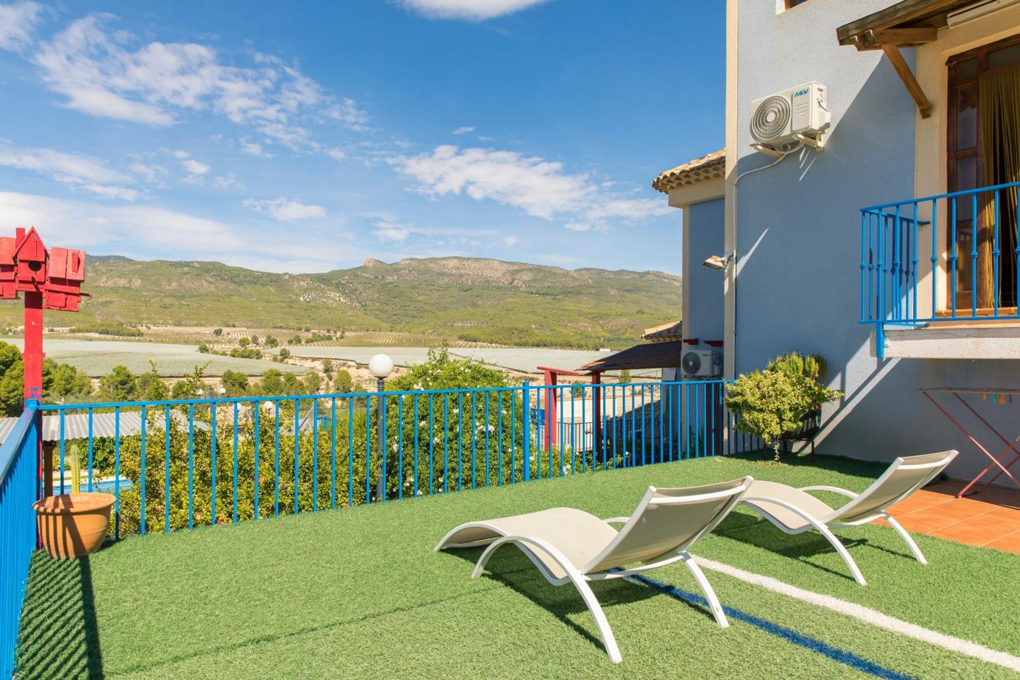 Casa Levante - Casa Rural Los Cuatro Vientos Moratalla  Εξωτερικό φωτογραφία