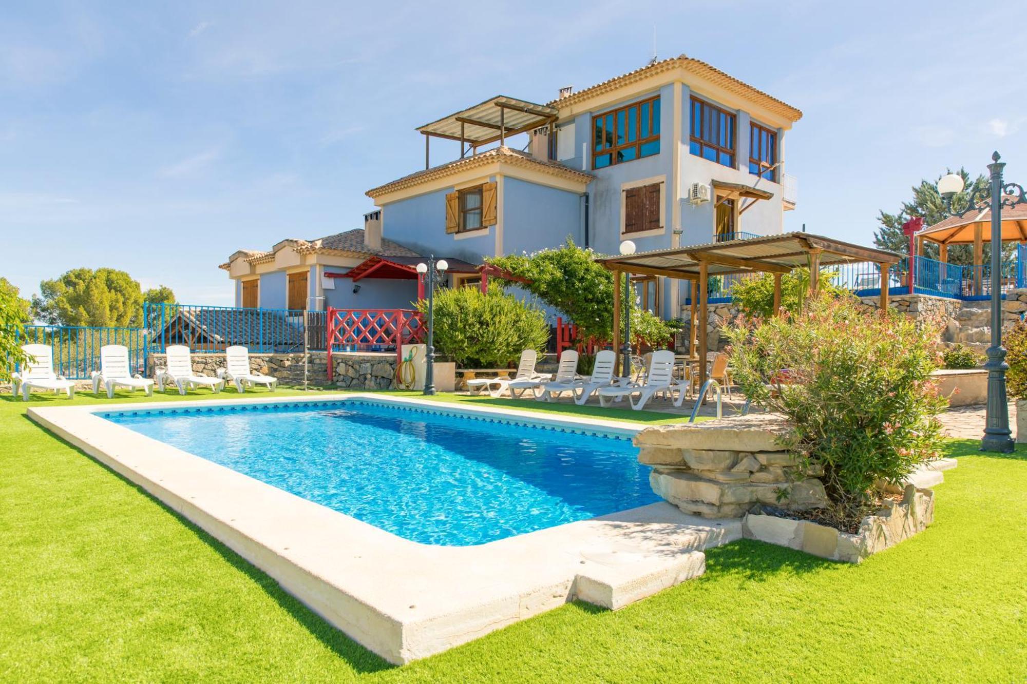 Casa Levante - Casa Rural Los Cuatro Vientos Moratalla  Εξωτερικό φωτογραφία