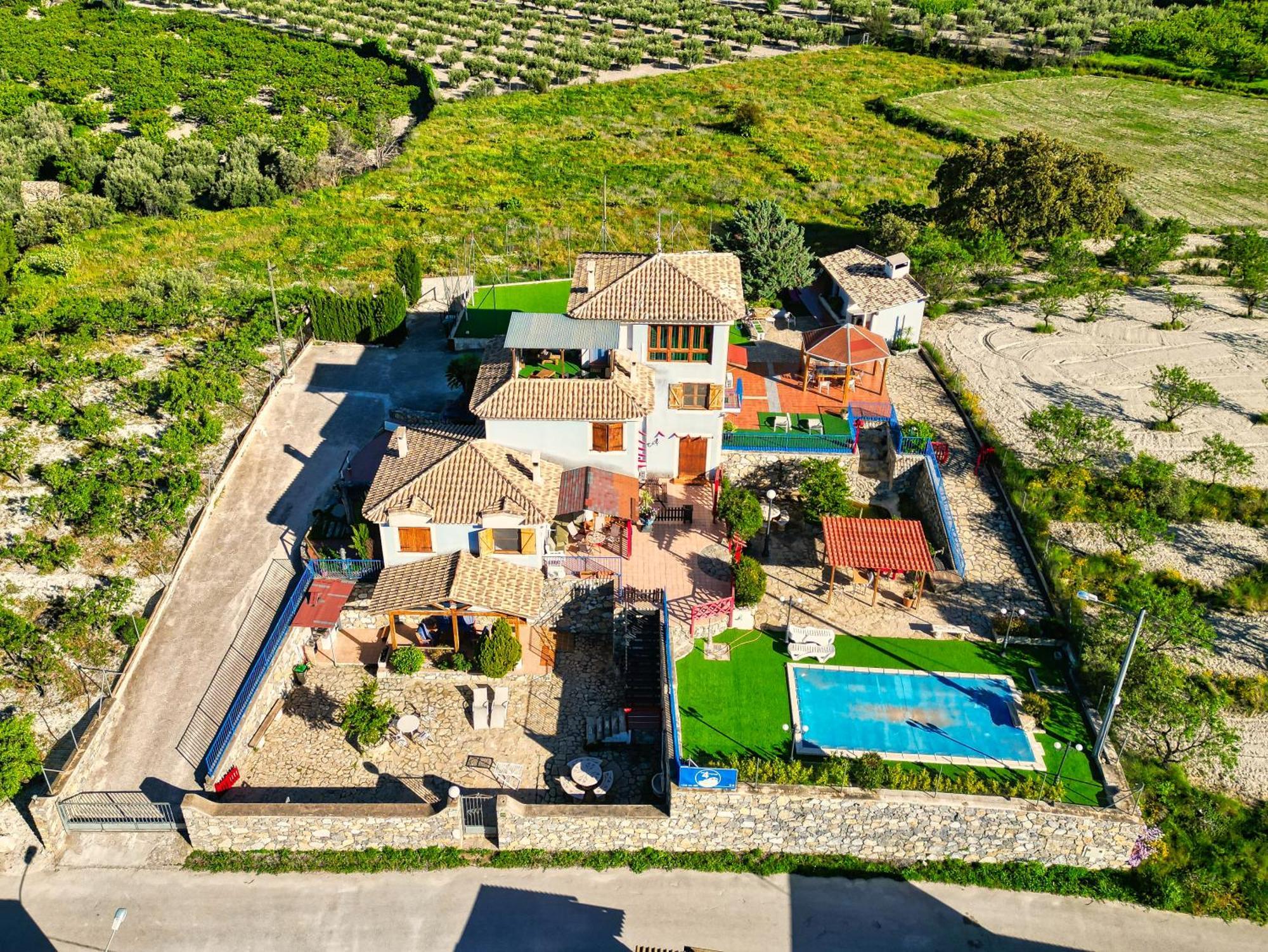 Casa Levante - Casa Rural Los Cuatro Vientos Moratalla  Εξωτερικό φωτογραφία